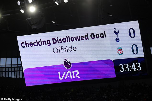 Semi-automatic offside technology could reportedly be introduced next season, with a raft of VAR changes being considered