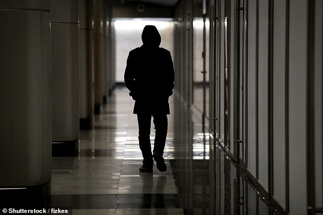 A man has pleaded guilty to raping an elderly woman at a Melbourne retirement home (file photo)