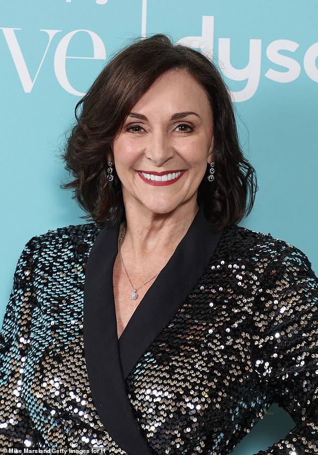 Unfair: Shirley Ballas revealed she was priced out of a dance competition because of her 'disgusting' stretch marks when she was cruelly criticized (pictured in London earlier this month)