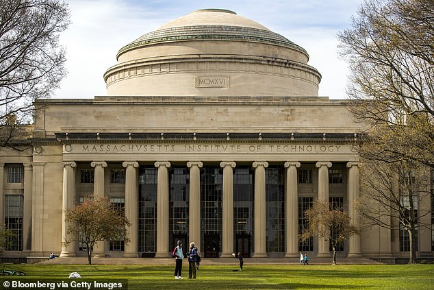 An MIT student disrupted a math lecture by shouting 