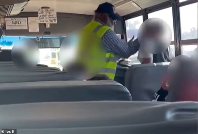 The driver has now resigned from bus contractor First Student