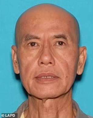 Police in Los Angeles are trying to determine what led to Loc Duong's suicidal stabbing