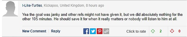 Should Newcastles winner against Arsenal have been disallowed YOUR COMMENT