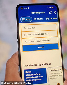 One user shares their Booking.com story