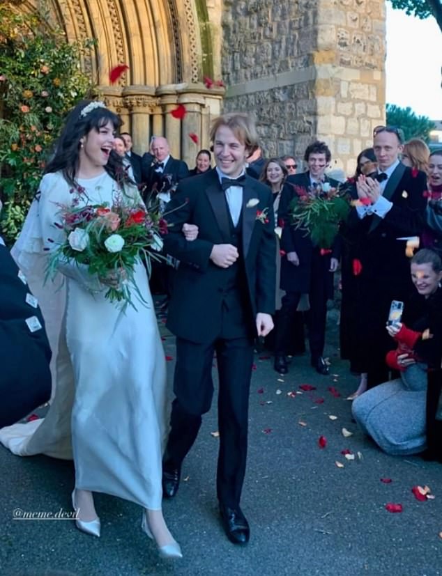 They do!  Singer Tom Odell, 32, secretly married model Georgie Somerville, 22, in an intimate family wedding after a three-year engagement