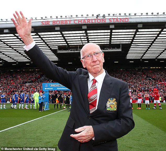 Sir Bobby Charlton died after breaking his ribs in a fall at a care home, an inquest heard