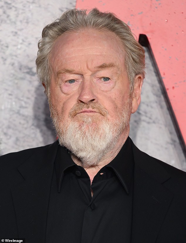 Sir Ridley Scott has hit back at criticism of his highly anticipated Napoleon biopic from France