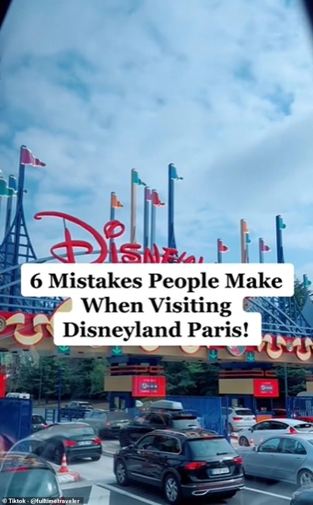 Lala, a self-described “digital nomad” and travel influencer on TikTok also known as @fulltimetraveler, highlighted “six mistakes people make” while visiting Disneyland Paris