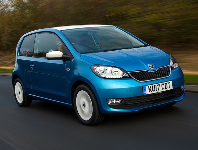 On top of that, Skoda's Citigo is Britain's most reliable car, according to new data