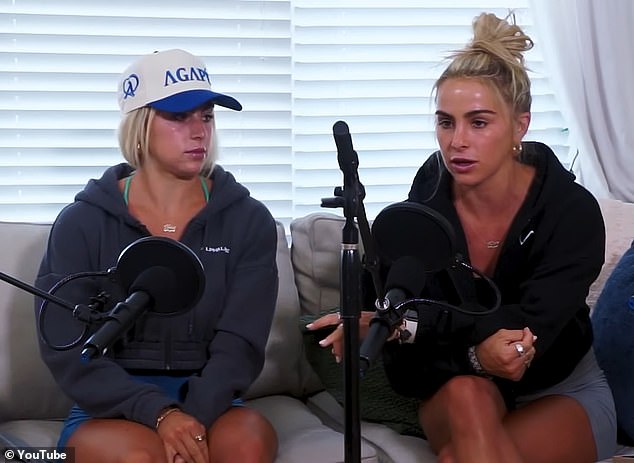 Pro college basketball players Haley and Hanna Cavinder have opened up about their eating disorder, admitting they were 'essentially starving' themselves