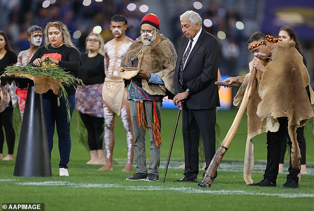 A regional council has voted to abolish the Welcome to Country from the start of meetings and all official correspondence (photo: a Welcome to Country ceremony in Perth last year)