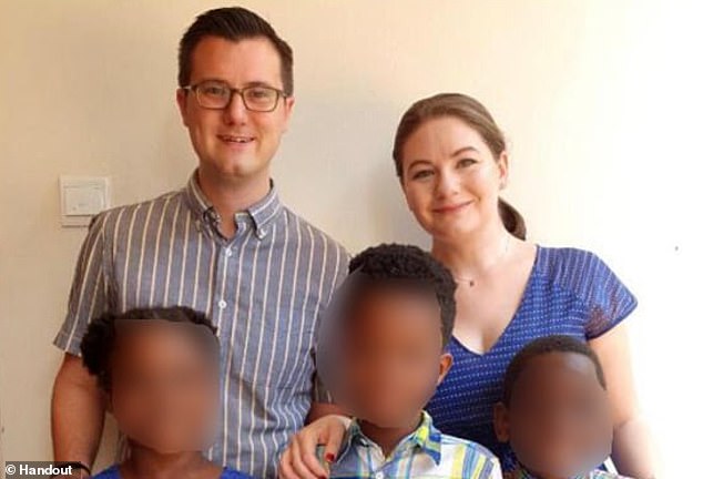 Nicholas Spencer, Mackenzie Leigh Mathias Spencer and their foster children.  The pair are accused of trafficking and torturing one of the children