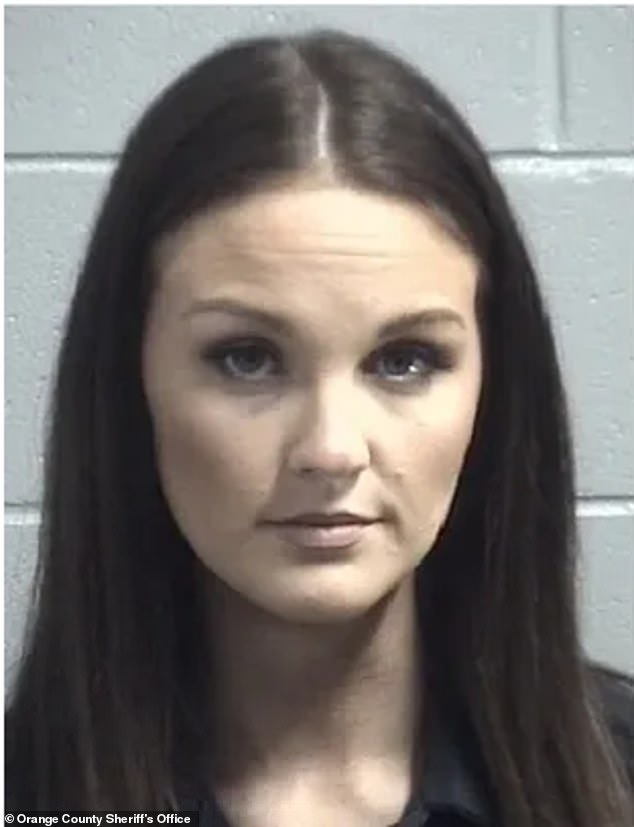 Reagan Anderson, 27, faces two counts of sexual assault against a student at the private Holly Hill Academy