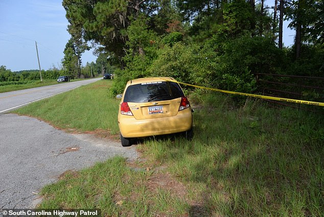 Stephen Smith's car was found in 2015 along Sandy Run Road in Hampton, South Carolina, not far from the Murdaugh home