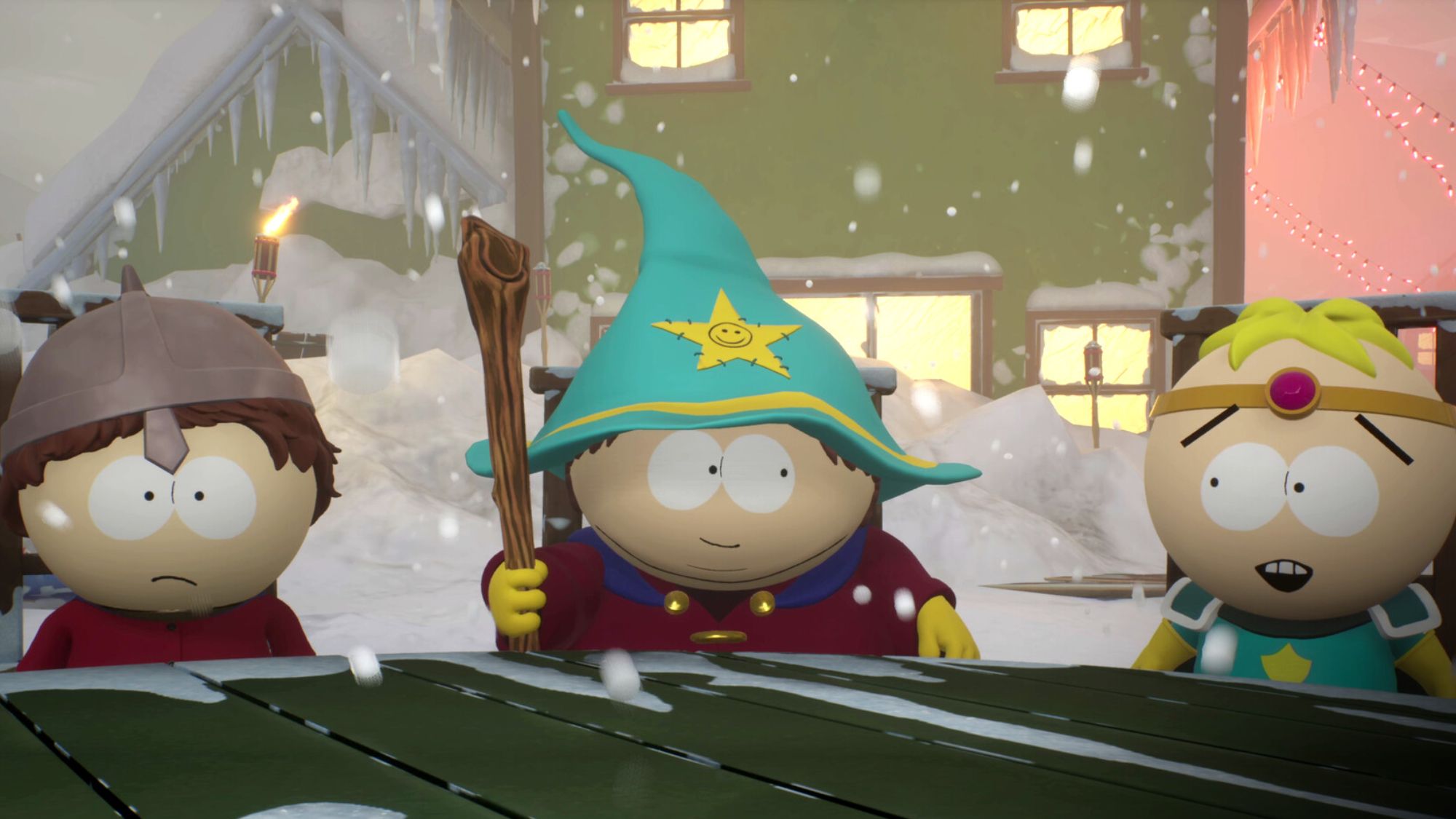 South Park Snow Days new trailer shows off its