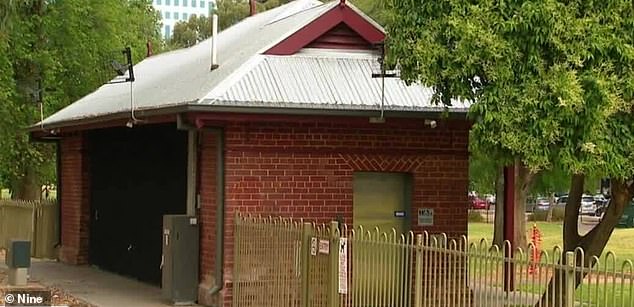 The 12-year-old had been at Adelaide's South Terrace park around 9.30am on Saturday when he went to the public toilet alone