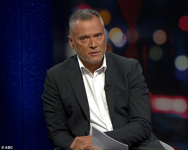 Former ABC presenter Stan Grant (above) accused the Australian media of hiding 'behind the lies of objectivity and neutrality' during the Voice to Parliament referendum