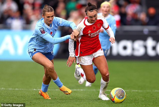 Steph Catley has the last laugh on Mary Fowler as