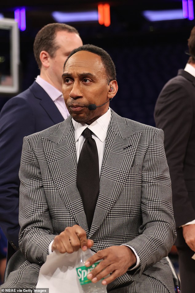 Stephen A. Smith has taken to social media to criticize “idiots” over the NBA investigation into Josh Giddey