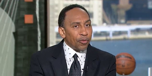 Stephen A Smith says Jim Harbaugh's three-game ban from coaching Michigan isn't enough