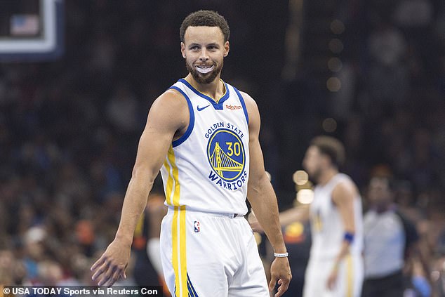 Curry finished with a game-high 30 points, including the game-winning basket on Friday