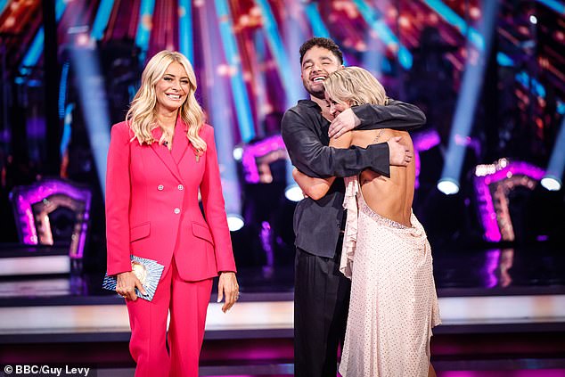 Results: Adam Thomas is the sixth contestant to be eliminated from Strictly Come Dancing 2023