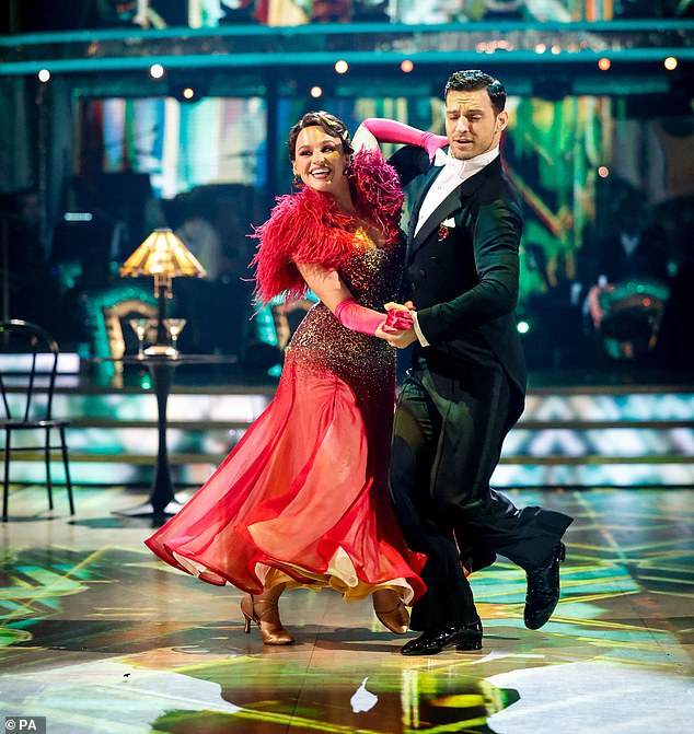 Halfway through!  With Strictly Come Dancing reaching the halfway point of its series, here's a look at this week's rankings (pictured by Ellie Leach and Vito Coppola)