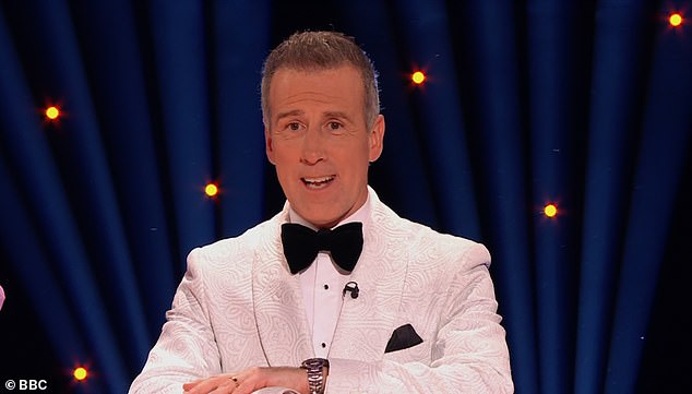 Wow!  Strictly Come Dancing 'fix' row continued on Saturday evening after judge Anton Du Beke made a 'telling' comment about Angela Rippon