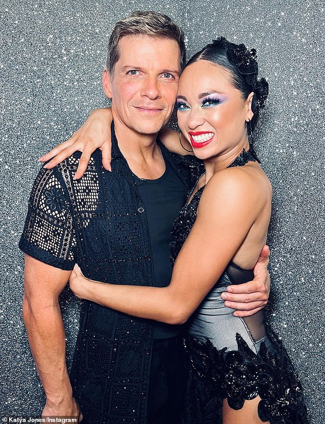 Strictly star Nigel Harman has gushed about the 'joyful hours' he and dance partner Katya Jones spend 'laughing a lot' together as they rehearse for the BBC show