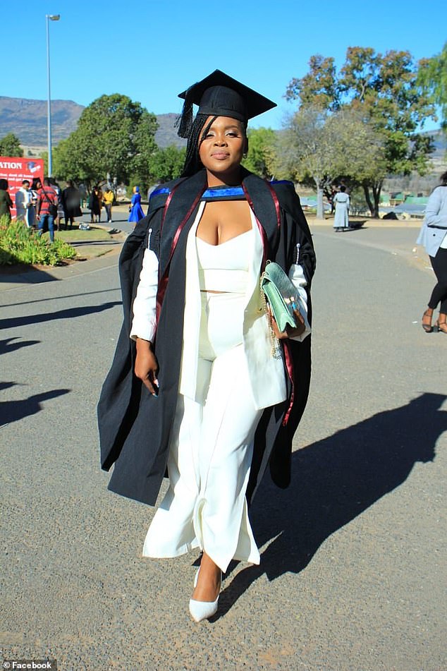 32-year-old scholar Sibongile Mani, who relied on benefits to pay for her studies, couldn't believe it when a government aid program gave her 10,000 times too much money