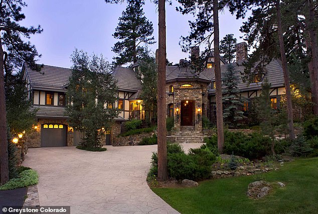 A historic 'castle in the woods' in Colorado has hit the real estate market for $27 million after it was last purchased for $1.4 million in 1992