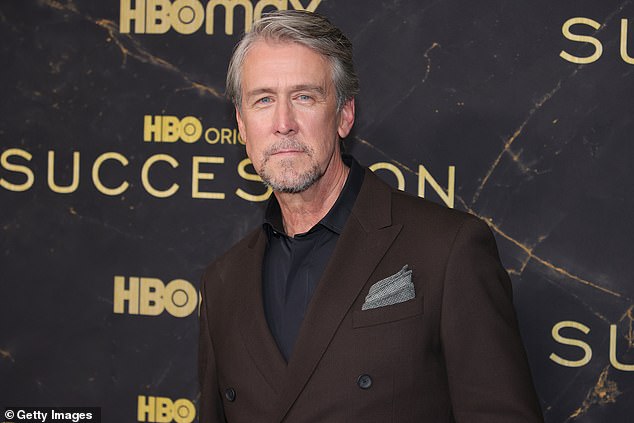 The latest: Success star Alan Ruck drove his truck into a Hollywood pizza restaurant after being involved in a four-vehicle crash.  Pictured in October 2021 in NYC