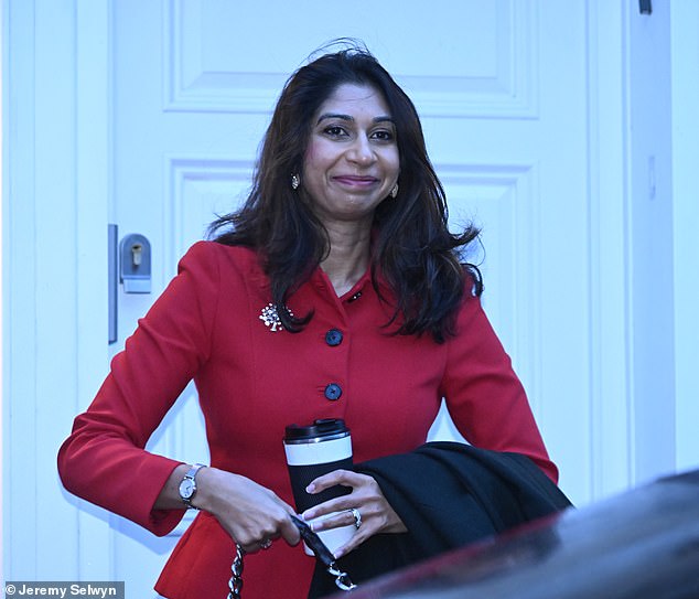 Suella Braverman was today sacked as Home Secretary by Rishi Sunak