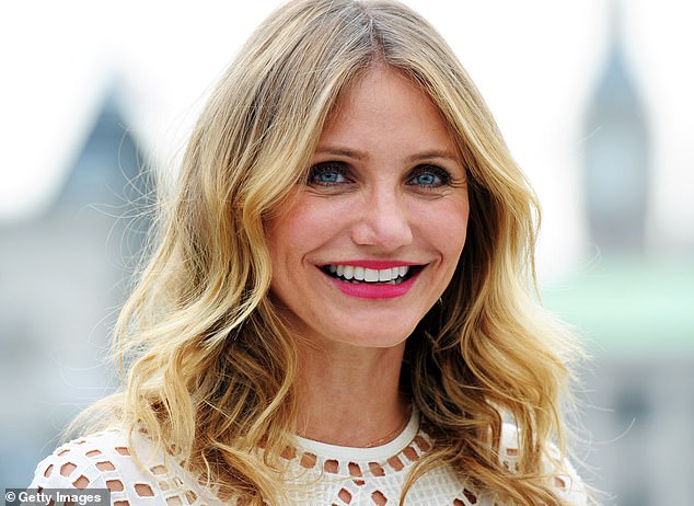 Although about 60 percent of the population has some form of a deviated septum, only those with the most serious problems that interfere with breathing need treatment (Photo: Hollywood actress Cameron Diaz)