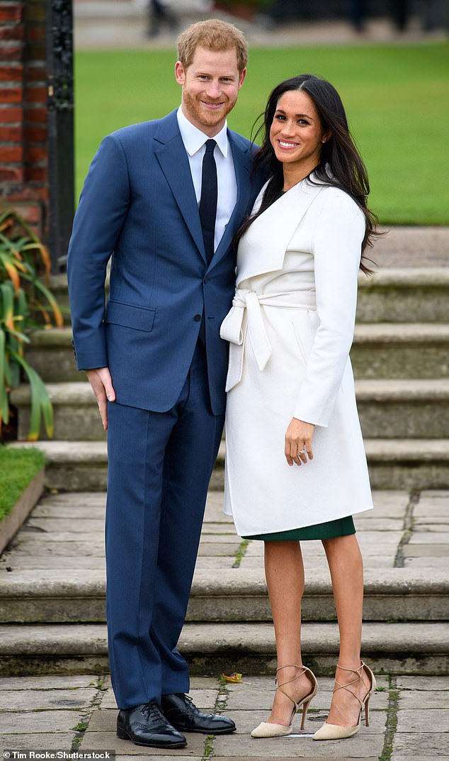 MailOnline understands that Meghan and Harry categorically deny any suggestion that they are 'associated' with the book