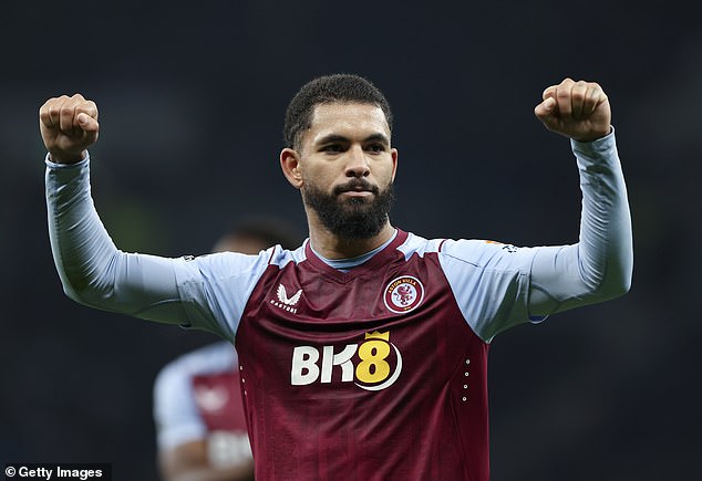 Aston Villa midfielder Douglas Luiz is Arsenal's top target for the winter window