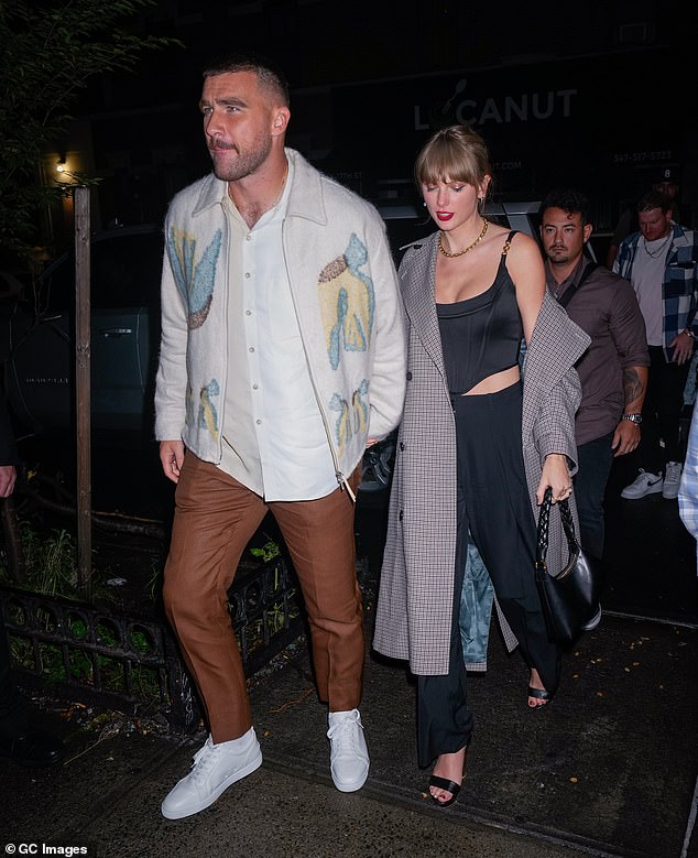 Kelce and Swift have been spending a lot of time together since their romance began months ago