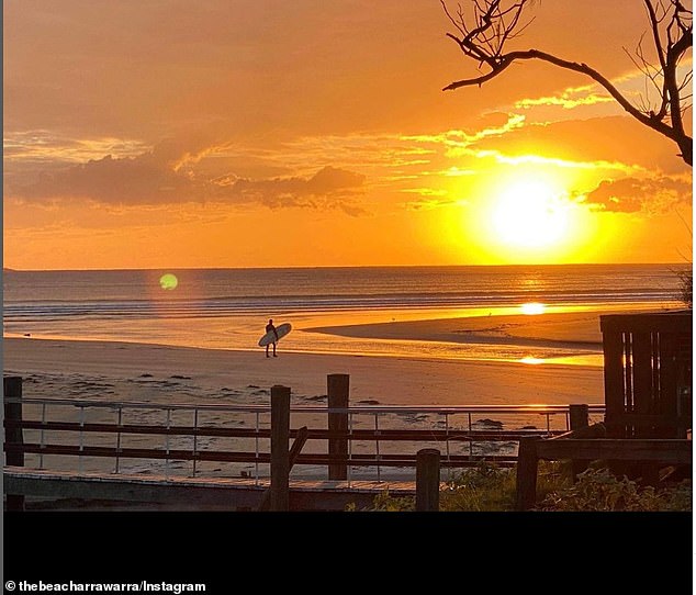 Little Arrawarra on the NSW Mid North Coast was the site of an alleged brutal rape of a teenager who was attacked and dragged into bushes on Friday evening