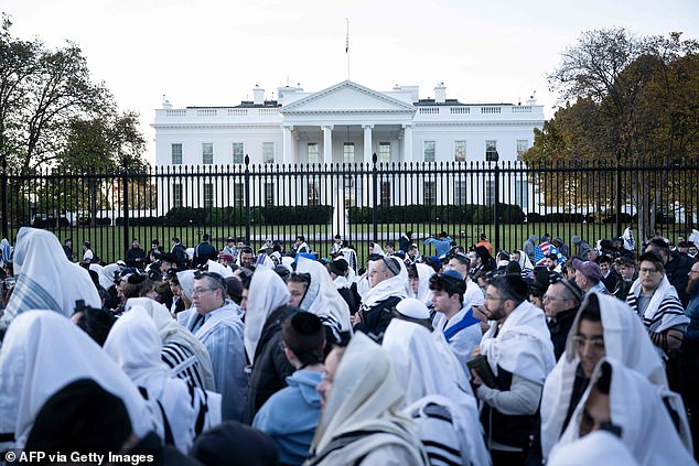 Tens of thousands of Americans are expected to gather in Washington DC on Tuesday to protest a rise in anti-Semitic attacks and demand the return of hostages kidnapped by Hamas.