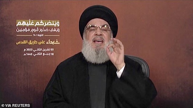 Brazilian media reported that several Brazilian nationals have traveled to Lebanon to meet with the leadership of the Hezbollah militia group.  It is unknown if anyone met the militia's leader, Hassan Nasrallah (photo)
