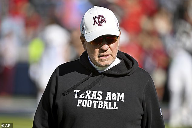 Former Texas A&M coach Jimbo Fisher was fired due to the program's 