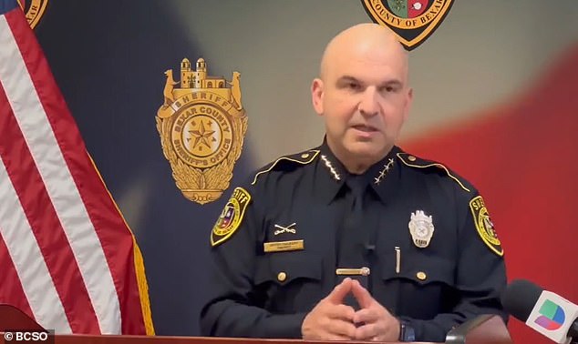 Bexar County Sheriff Javier Salazar said at a news conference Monday, 