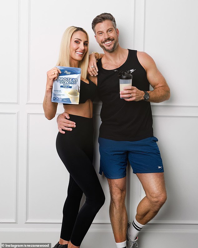 Bachelor stars Sam and Snezana Wood have launched a new protein range called 28GO!, named after the fitness app that personal trainer Sam sold for a whopping $71 million last year