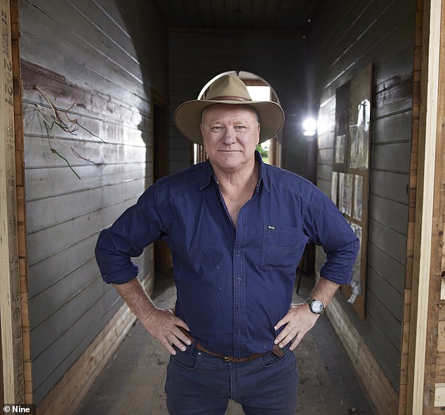 The location for next season of the renovation show has been up in the air since producers were forced to pull the plug on their planned renovations in Daylesford.