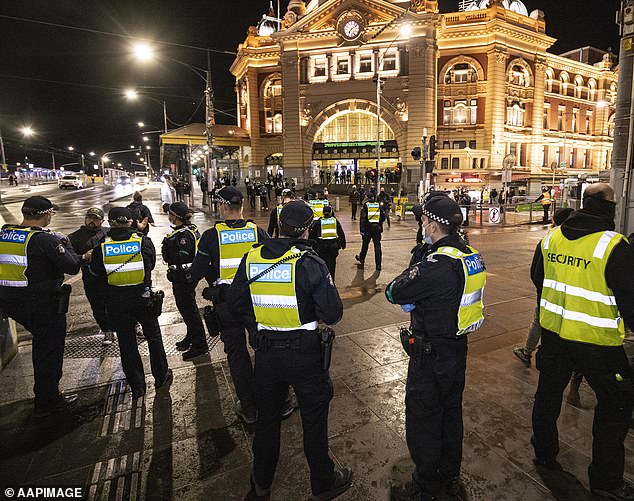 The evidence used to declare lockdowns will be looked at by the federal government's Covid inquiry, after previously stating decisions made by premiers would not be included (Photo: Melbourne during 2021 lockdown)