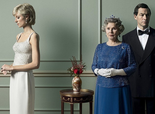 Dominic (pictured right) played the son of Queen Elizabeth II in both the fifth and sixth seasons of the Netflix hit