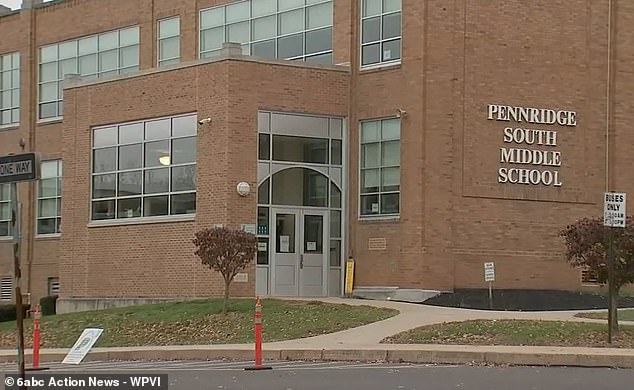 Investigators learned of Schutte's alleged relationship in July at Pennridge South Middle School in Bucks County, Pennsylvania