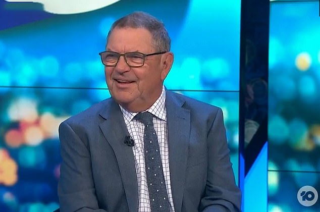 The Project panel castigated Steve Price for his joke against a generous Australian who paid off all the Christmas items in a Kmart store