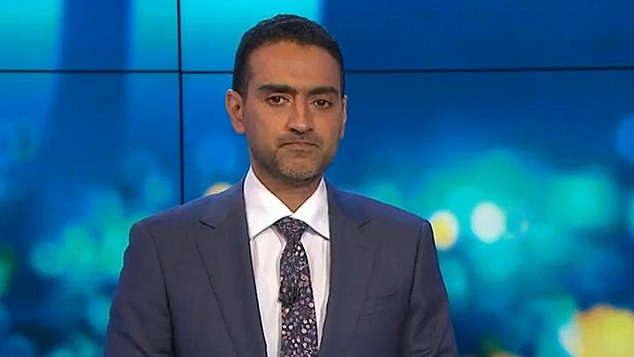 Project presenter Waleed Aly (photo) attacked the 'white' Aussies who walk around barefoot