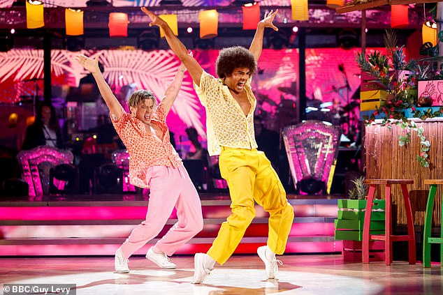 The Strictly Curse: As Blackpool draws closer, there's another curse the contestants are keen to avoid (photo Layton Williams and Nikita Kumzin)